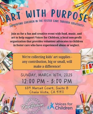 Image post by @VoicesForChildrenSD on Facebook