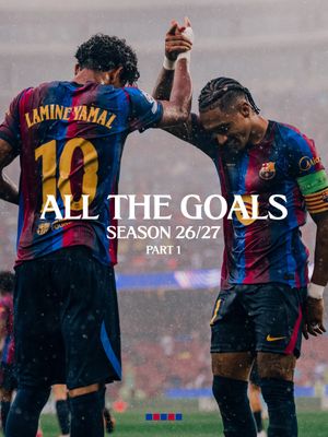 Image post by @fcbarcelona on Instagram