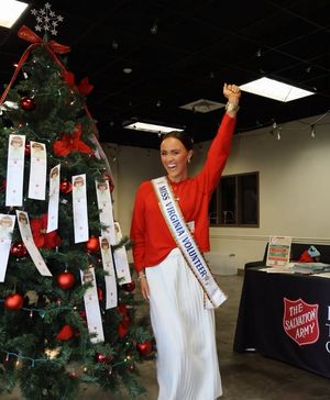 Image post by @missvavolpageant on Facebook