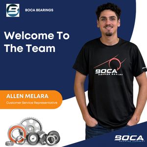 Image post by @bocabearings on Instagram