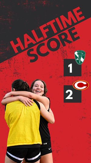 Image post by @CCGladsSoccer on Twitter