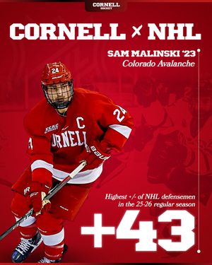 Image post by @cornellmhockey on Instagram