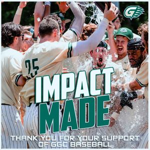 Image post by @ggc_baseball on Instagram