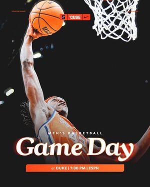 Image post by @cuse_mbb on Instagram