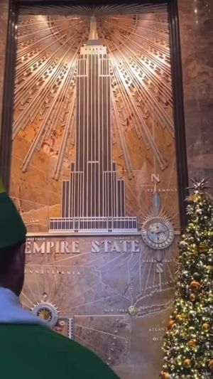 Video post by @empirestatebldg on Instagram