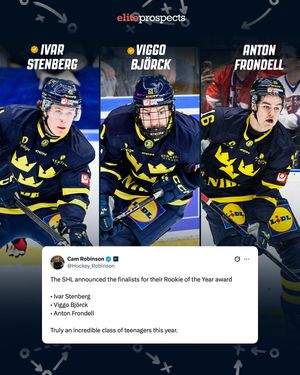 Image post by @eliteprospectshockey on Instagram