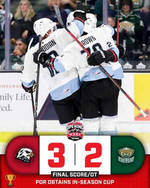 Image post by @westernhockeyleague on Instagram