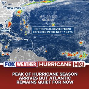 Image post by @foxweather on Instagram