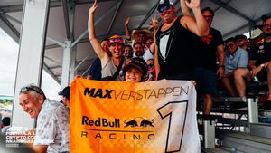 Image post by @f1miami on Twitter