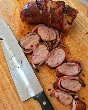 Image post by @chucksflavortrain on Instagram