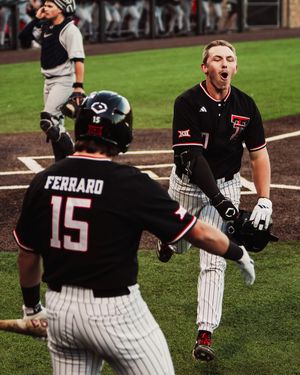 Image post by @ttu_baseball on Instagram
