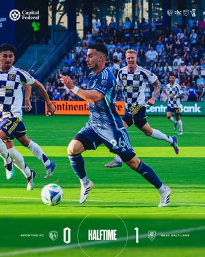 Image post by @SportingKC on Twitter