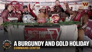 Video post by @commanders on YouTube