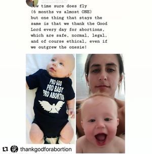 Image post by @shoutyourabortion on Instagram