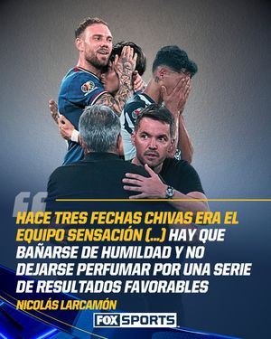 Image post by @foxsportsmx on Instagram