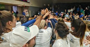 Image post by @uwfvolleyball on Instagram