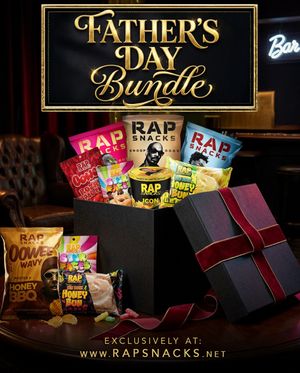 Image post by @officialrapsnacks on Instagram