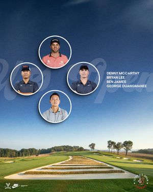 Image post by @UVAMensGolf on Twitter