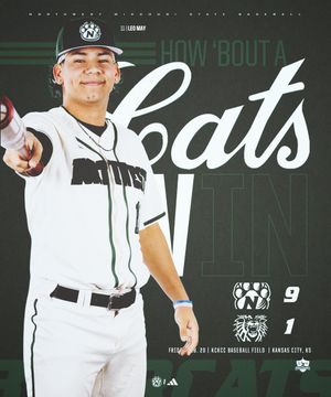 Image post by @NWBearcatBSB on Twitter