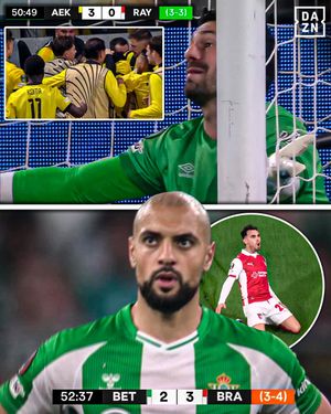 Image post by @dazn_futbol on Instagram