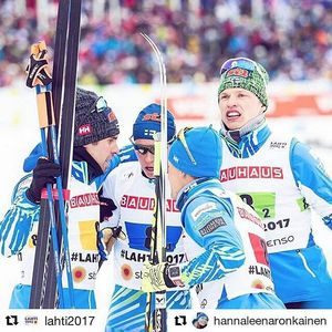 Image post by @olympicteamfinland on Instagram