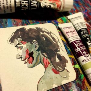 Image post by @richpellegrinoart on Instagram