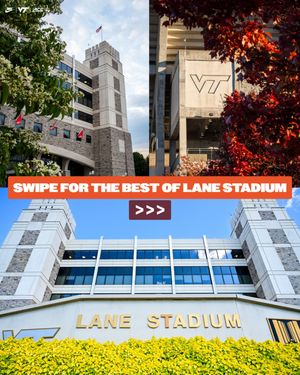 Image post by @hokiesports on Instagram