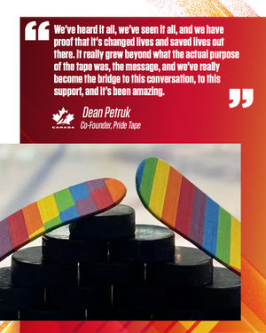 Image post by @hockeycanada on Instagram