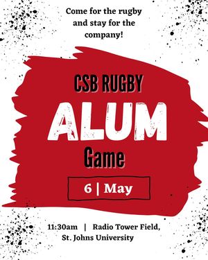 Image post by @csbrugby on Instagram