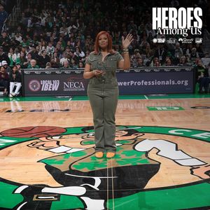 Image post by @celtics on Twitter
