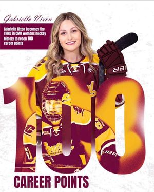 Image post by @cmuwomensclubhockey on Facebook