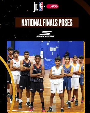 Image post by @nbaindia on Instagram