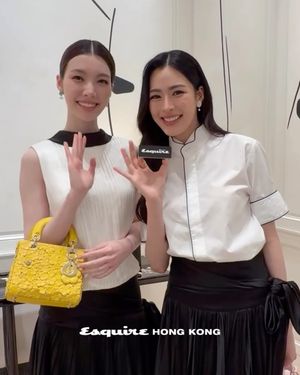 Image post by @esquirehk on Instagram