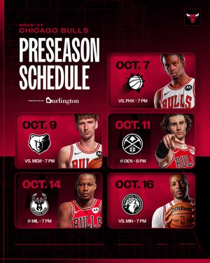 Image post by @chicagobulls on Instagram