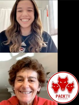 Image post by @intothepack on Twitter