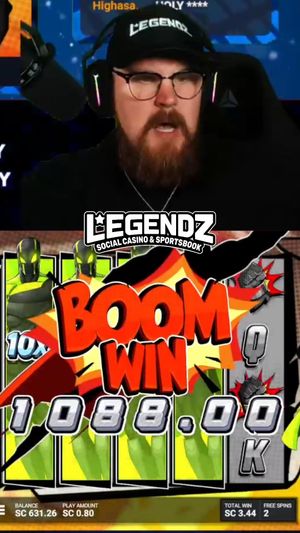 Image post by @Legendzcasino on Facebook