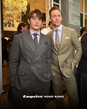 Image post by @esquirehk on Instagram