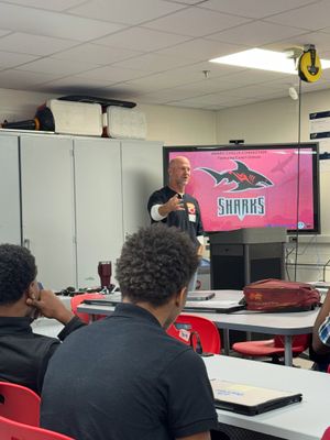 Image post by @jaxsharks on Instagram