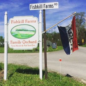 Video post by @fishkillfarms on Facebook