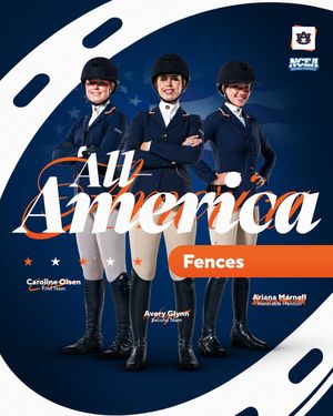 Image post by @auburnequestrian on Instagram