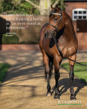 Image post by @juddmonte on Instagram