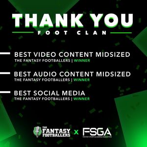 Image post by @fantasyfootballers on Instagram