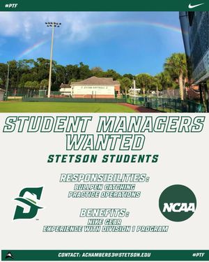 Image post by @stetsonsoftball on Instagram