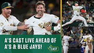 Video post by @athletics on YouTube