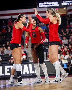Image post by @ugavolleyball on Instagram