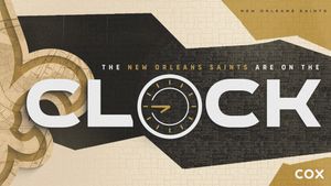 Image post by @Saints on Twitter
