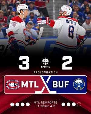 Image post by @radiocanadasports on Instagram