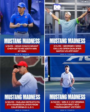 Image post by @smu.mustangs on Instagram