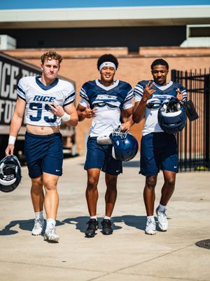 Image post by @ricefootball on Instagram
