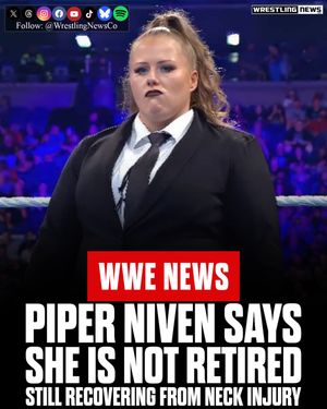 Image post by @wrestlingnewsco on Instagram
